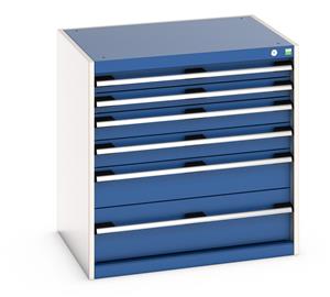 Bott Cubio 6 Drawer Cabinet 800Wx650Dx800mmH 40020129.**